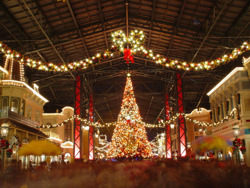 ディズニーランドクリスマス壁紙