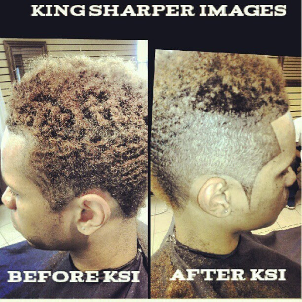 Black Man Taper Fade