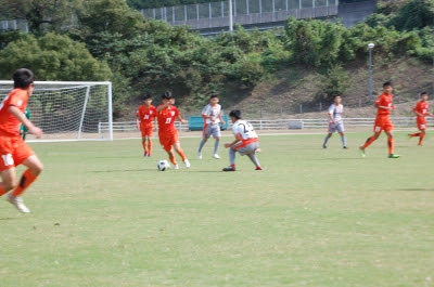 U 14リーグvsレノファ山口戦 愛媛fc U 15新居浜ブログ