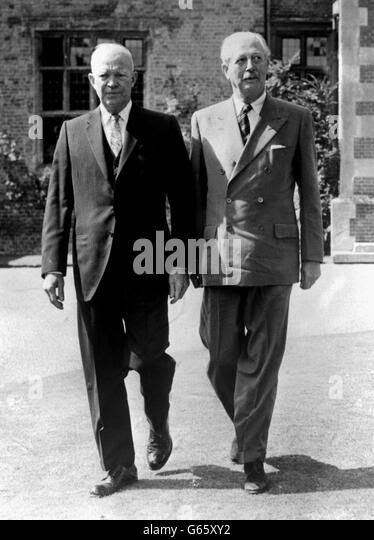 Resultado de imagem para PICTURES Harold Wilson and eisenhower