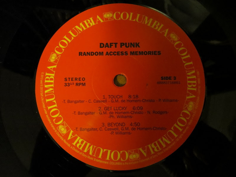 Vinyl Review: Daft Punk – Random Access Memories | Mostly Retro