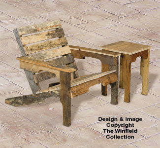 wood adirondack chair and table plan new make our adirondak chair ...
