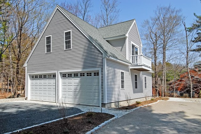 ... Lake Winnipesaukee Real Estate For Sale contemporary-garage-and-shed