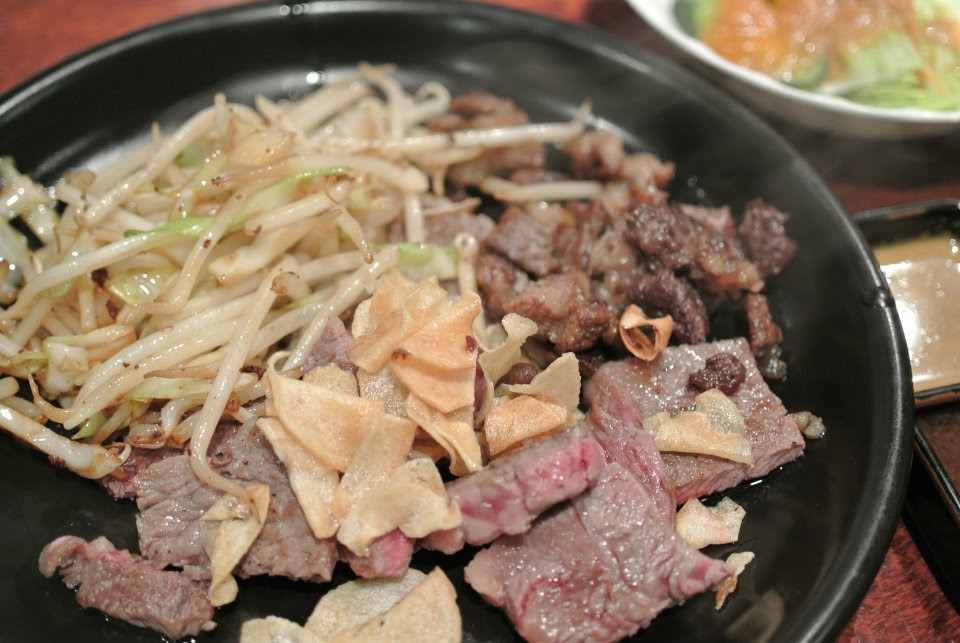 ステーキハウス松波のステーキランチを食べながら客の話に聞き耳を立てること 浅草1丁目 モモログ4