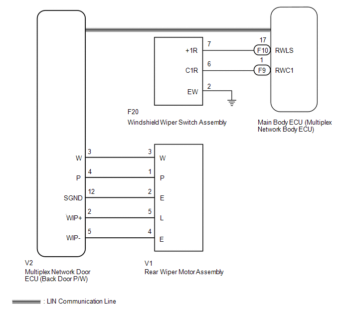 Wiper Wiring Diagram Toyota - Search Best 4K Wallpapers