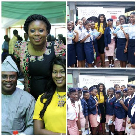 Thanks to Mrs Yinka Ogunde of Edumark, Dr Leke Pitan, Toyosi Akerele, Tonye Cole, Mrs Olufunso Amosun and all the wonderful role models and students who made it such a pleasant event!