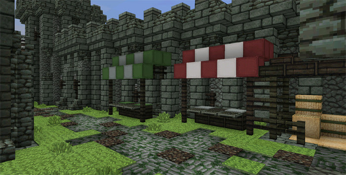 Dokucraft Dark [32×32]  Minecraft PE Texture Packs