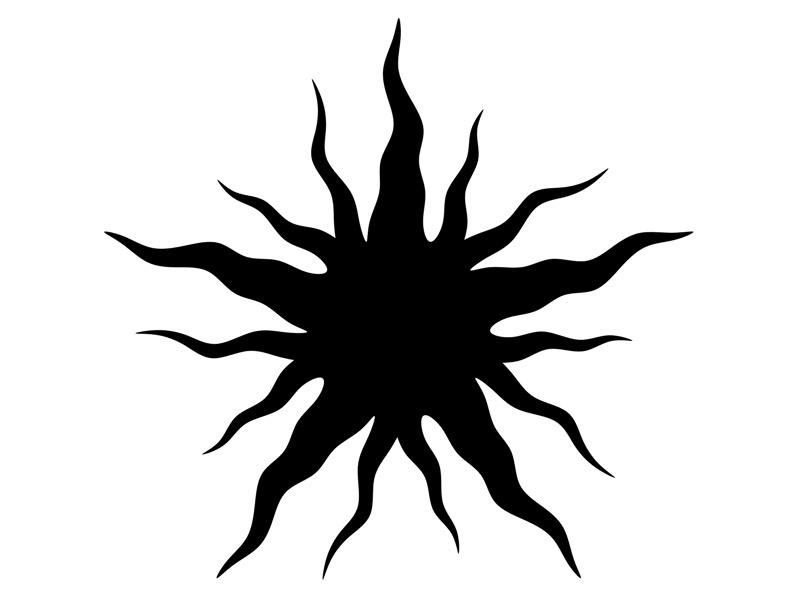 sun tattoos
