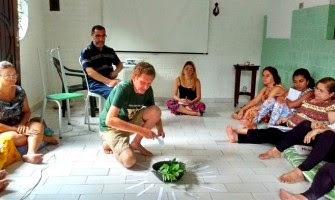 Encontro do grupo 'Abrindo espaço para Prosperidade em nossa vida' dia 13/7