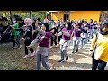 Senam Cuci Tangan - Refreshing Kader Posyandu #DesaMekarsari