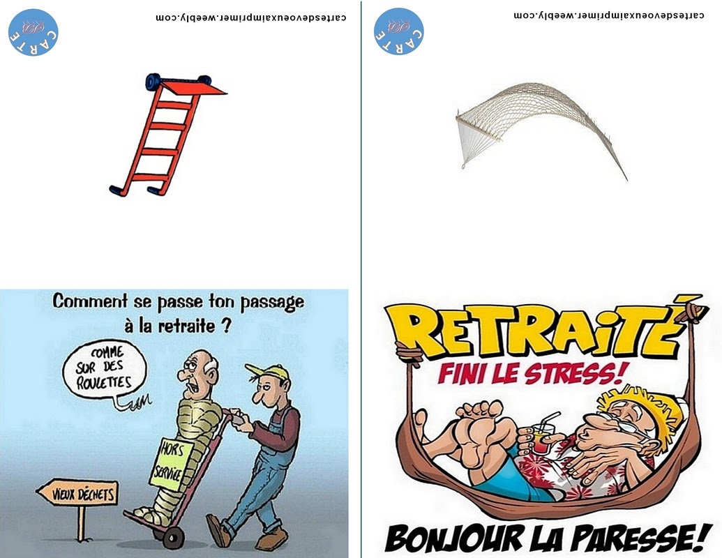 Carte De Retraite A Imprimer Gratuitement Cartes De Voeux A Imprimer Gratuitement