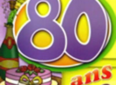 Texte Carte Anniversaire Homme 80 Ans