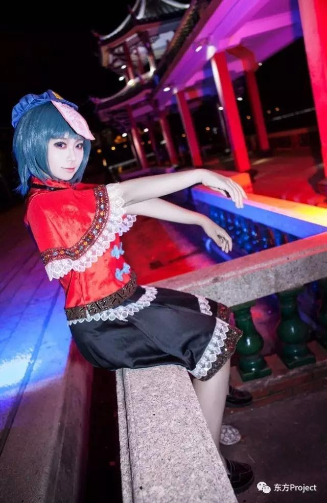 東方project 每日一cos 宮古芳香 幫趣