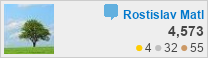 profile for Rostislav Matl at Stack Overflow, Q&A for professional and enthusiast programmers