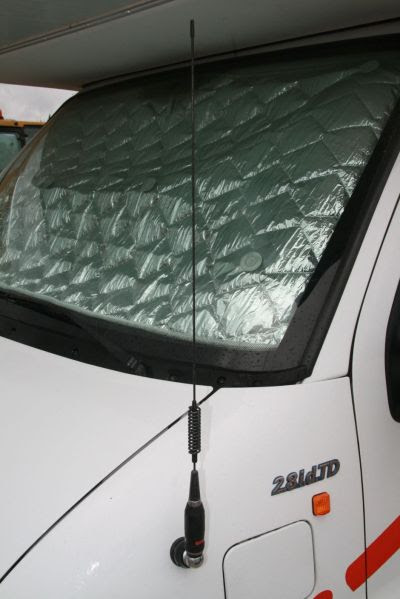 El mundo de la autocaravana - Emisora de CB