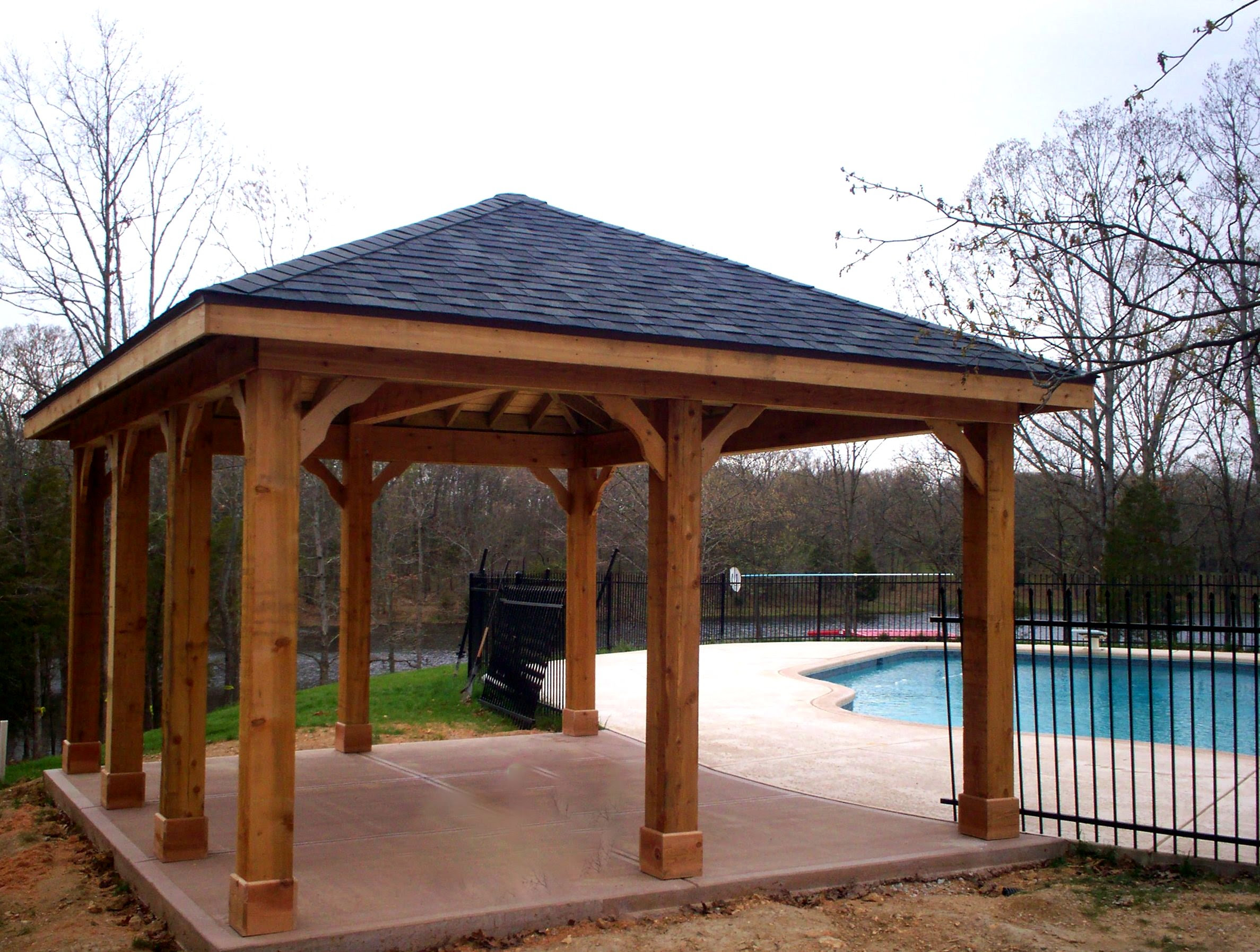 Backyard House Designs