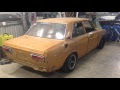 Datsun 510 L20B Alternator Wiring
