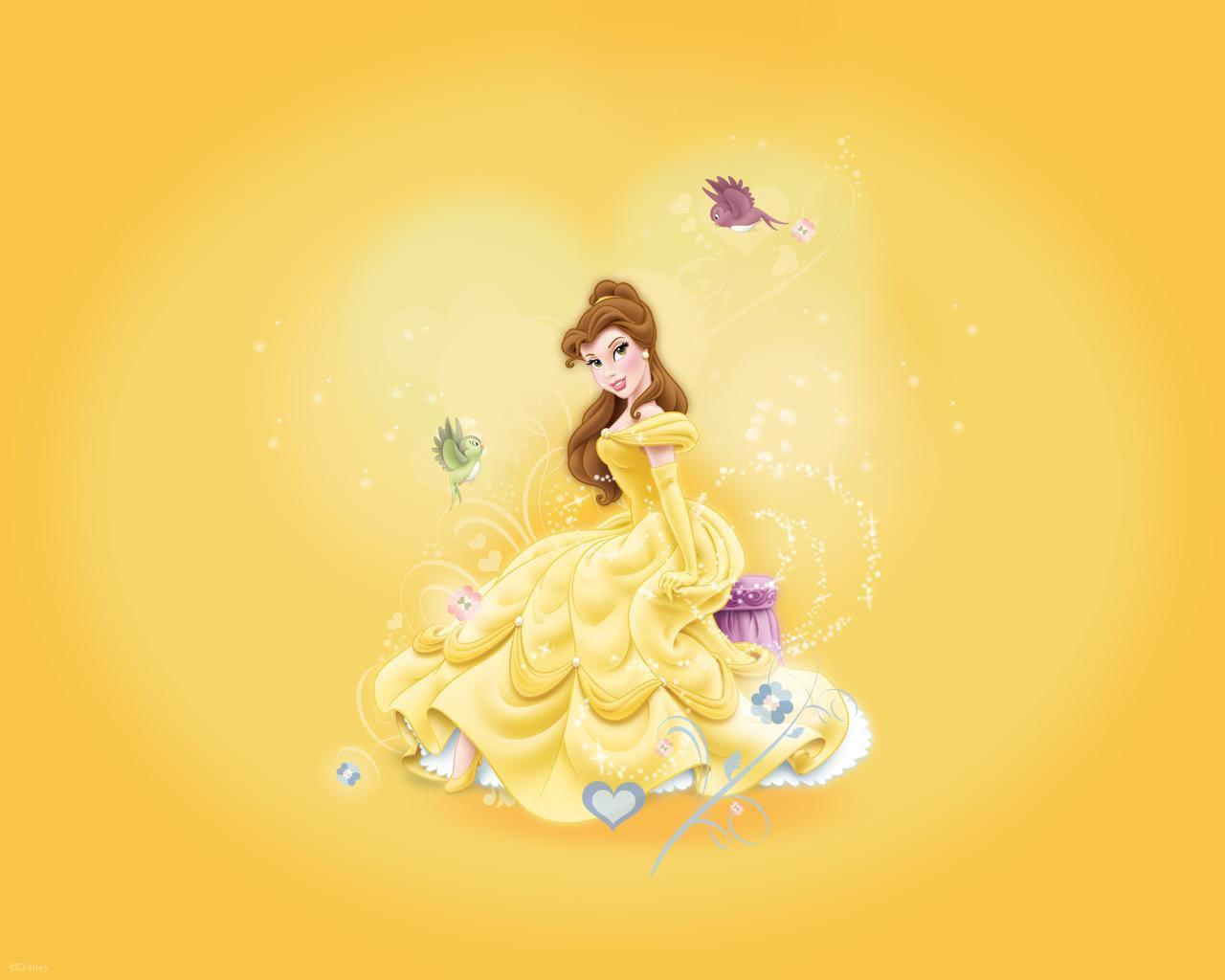 Princess Belle Disney Princess Wallpaper Fanpop