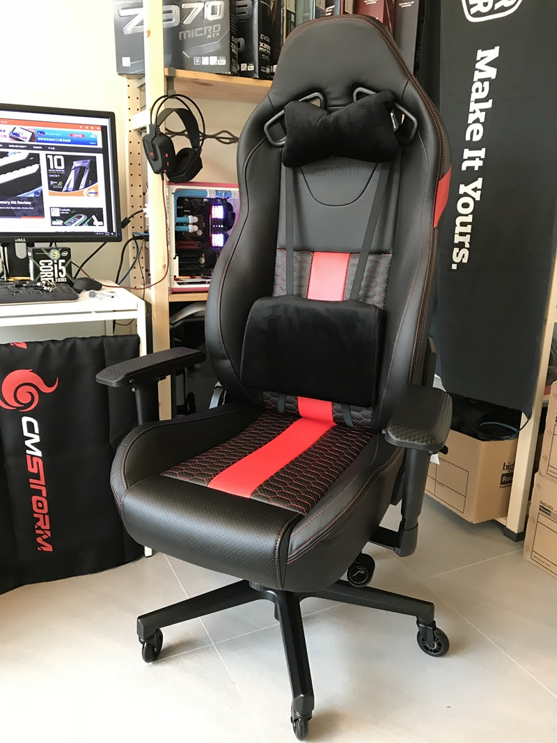  Corsair  T2  Road Warrior Gaming  Chair  Review FunkyKit