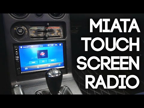 How To Install a Touch Screen Head Unit: NA and NB (1990-2005)