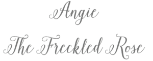 Angie The Freckled Rose
