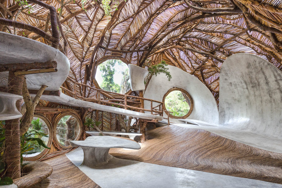 IK LAB Tulum, Yucatán, México, 2018. Cortesía: Fernando Artigas, arquitecto/fotógrafo