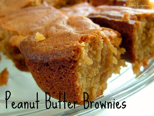 Peanut Butter Brownies