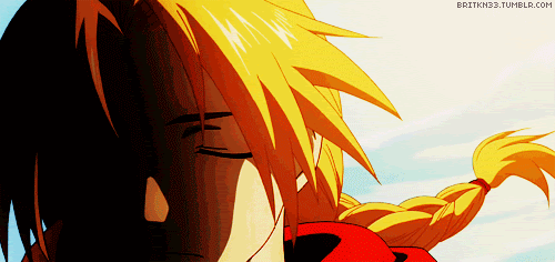 هُناك في عالم الكيميائيين Full Metal Alchemist: Brotherhood