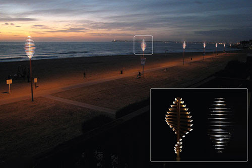 Flow - public lighting for the Third World Industrial Design Work