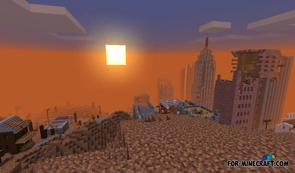 Apocalypse Manatory map v2 for Minecraft PE 1.1