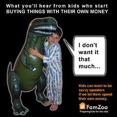 Kids Can Learn To Be Savvy Spenders