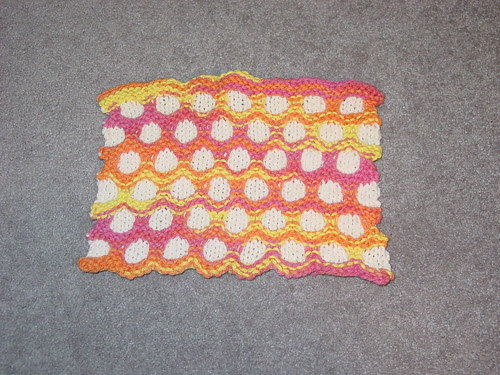 Circle Dishcloth