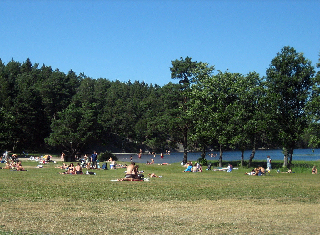 Lazy Day At Lake Rudan