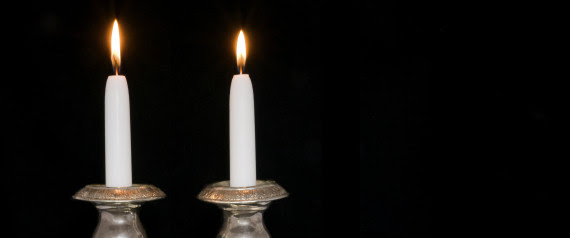 SHABBAT CANDLES