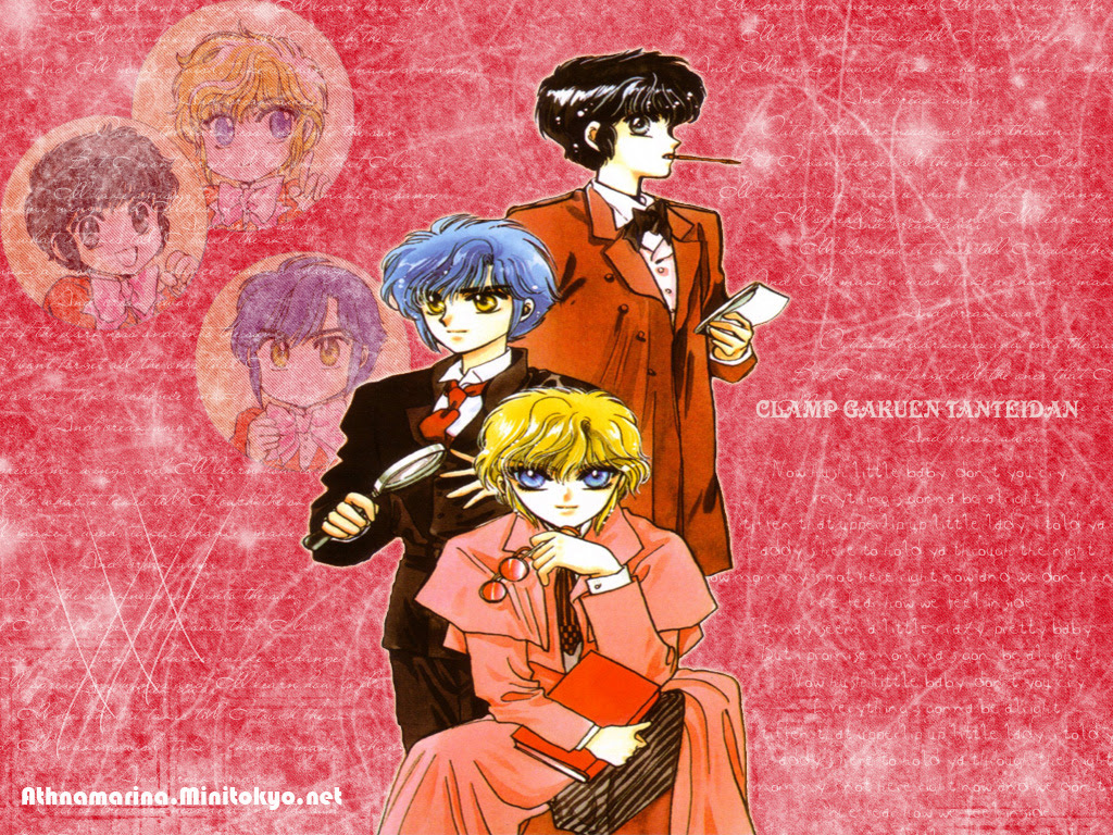 Clamp School Detectives Wallpaper Irraishimasu Minitokyo