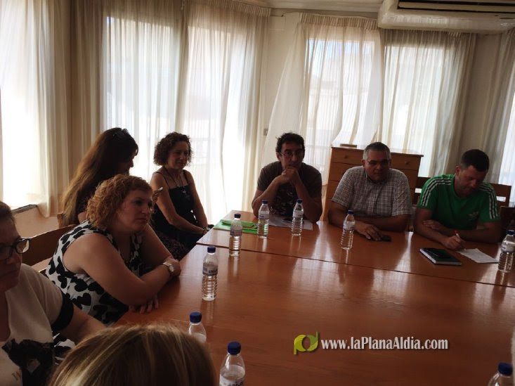 La Ejecutiva Comarcal de la Plana Alta del PSPV-PSOE se reúne en Sant Joan de Moró