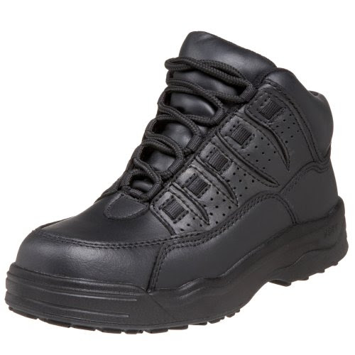 WORX by Red Wing Shoes Men's 6552 Non-Metalic Safety Toe Athletic Mid,Black,7.5 W