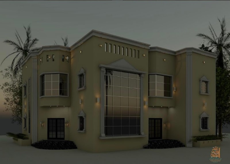 المصمم المعماري عبدالرحمن الفيفي 