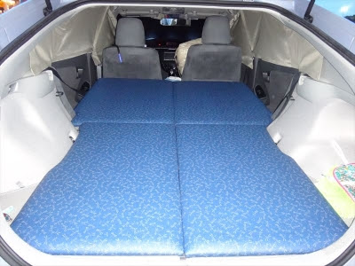 アクティブシニアのトキドキ車中泊 旧 初めての電子日記 車中泊車 プリウス 完成報告