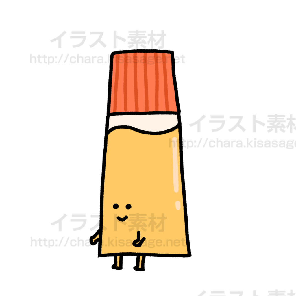 液体のりのゆるキャラ キャラクターweb