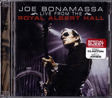 Joe Bonamassa - Live From The Royal Albert Hall (2010) APE