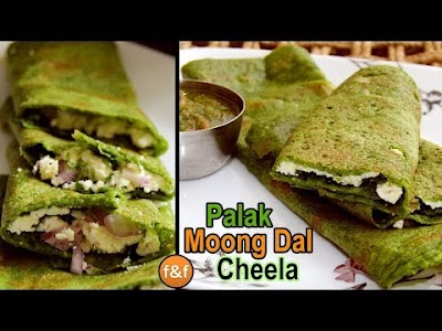 List Of Spinach-Moong Dal Chilla References