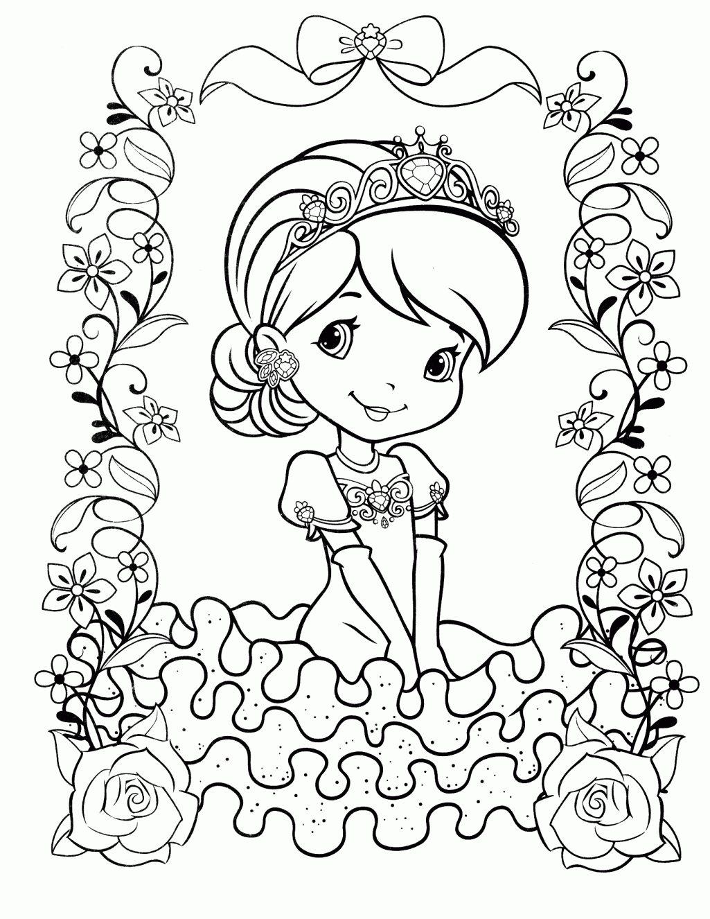 Download Princess Coloring Pages Pdf - Coloring Home