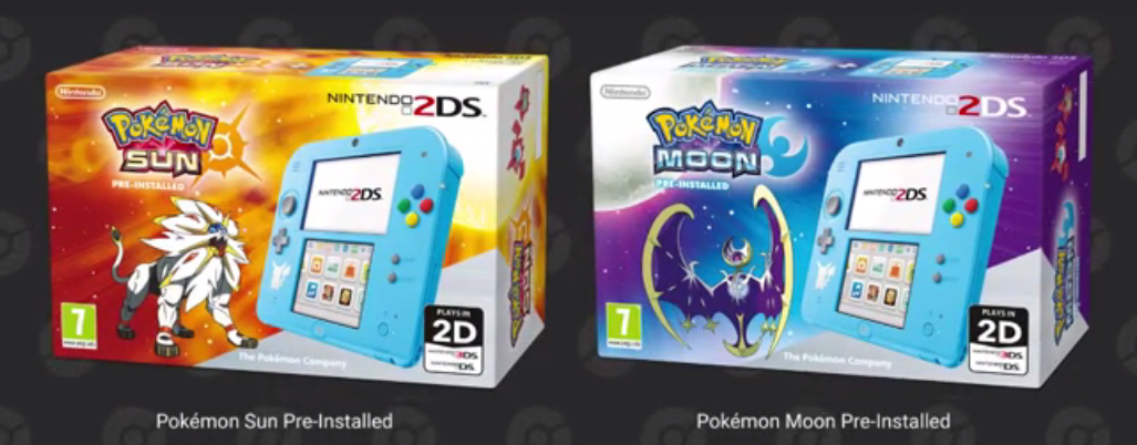  Pokemon Sun Moon Nintendo 2DS