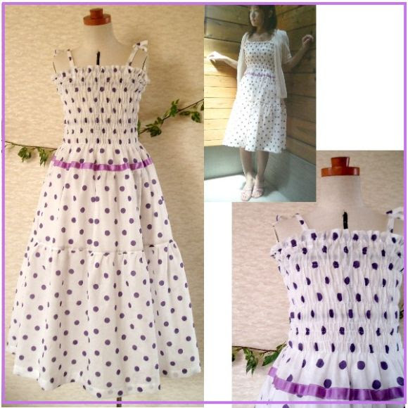 意外と好評 大人から子供までシャーリングティアードワンピースの作り方 買ったものとか適当な日記 過去 ラバースタンプsbフィギュア歌 楽天ブログ