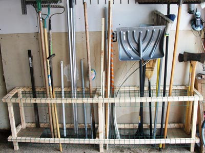 25 Garden Tool Storage DIY Ideas | Guide Patterns