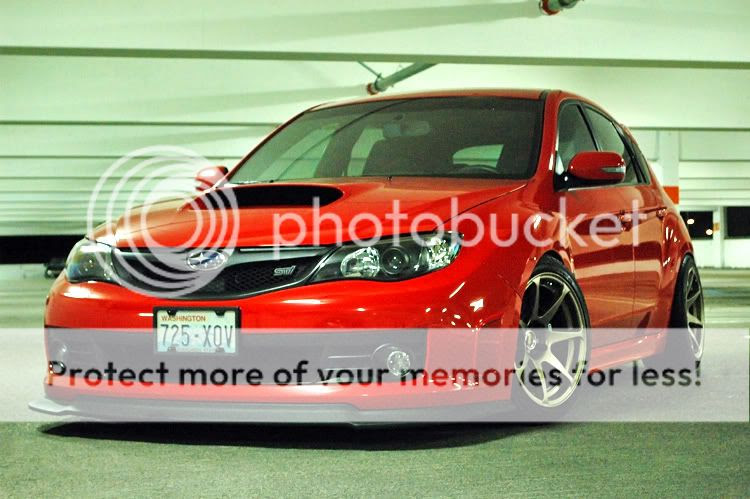 Aggressively Stanced Cars