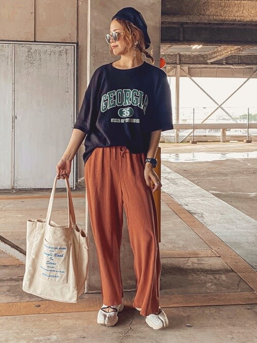レディースのtシャツ夏コーデ21 人気でおすすめのtシャツを紹介 春夏秋冬トレンド情報ピポパ発信局