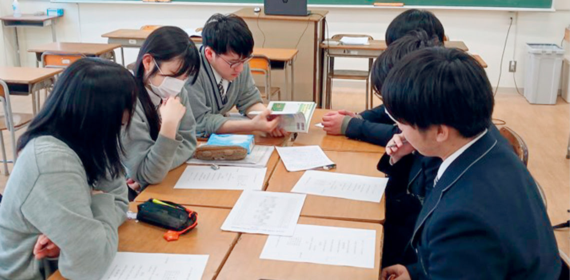 普通科進学コース 古川学園高等学校