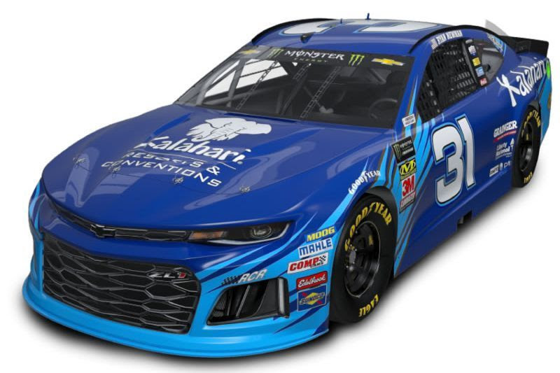 Kalahari Resorts renews sponsorship of Newman - Jayski's ...